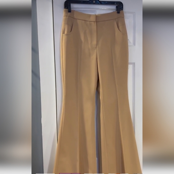 LIVR NWTs Wool Blend Twill Bell Bottoms - Picture 6 of 11